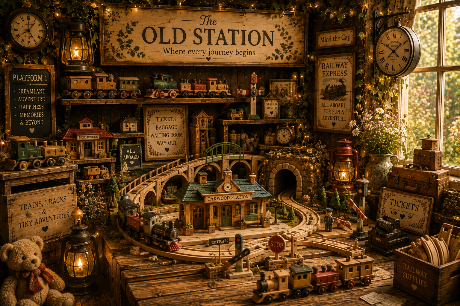 The Old Station