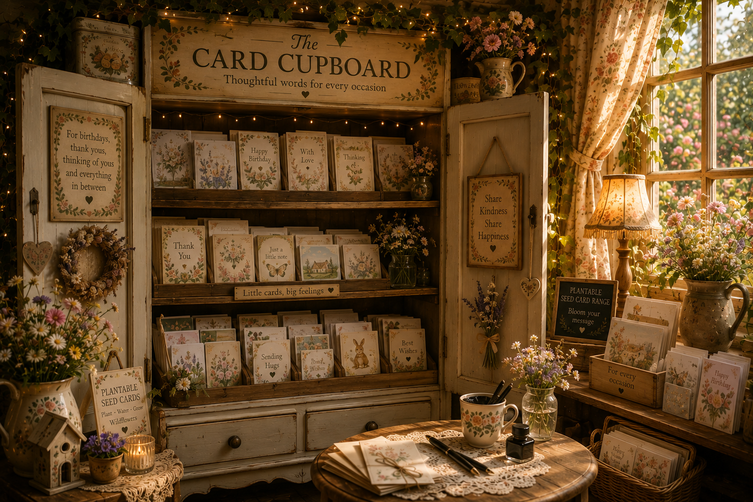 The Card Cupboard