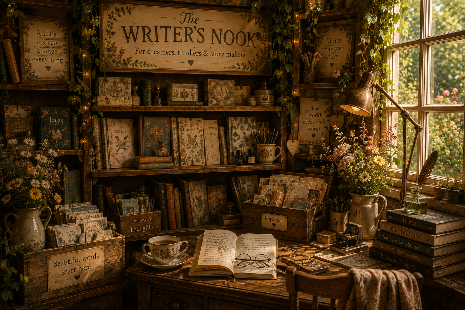The Writer's Nook