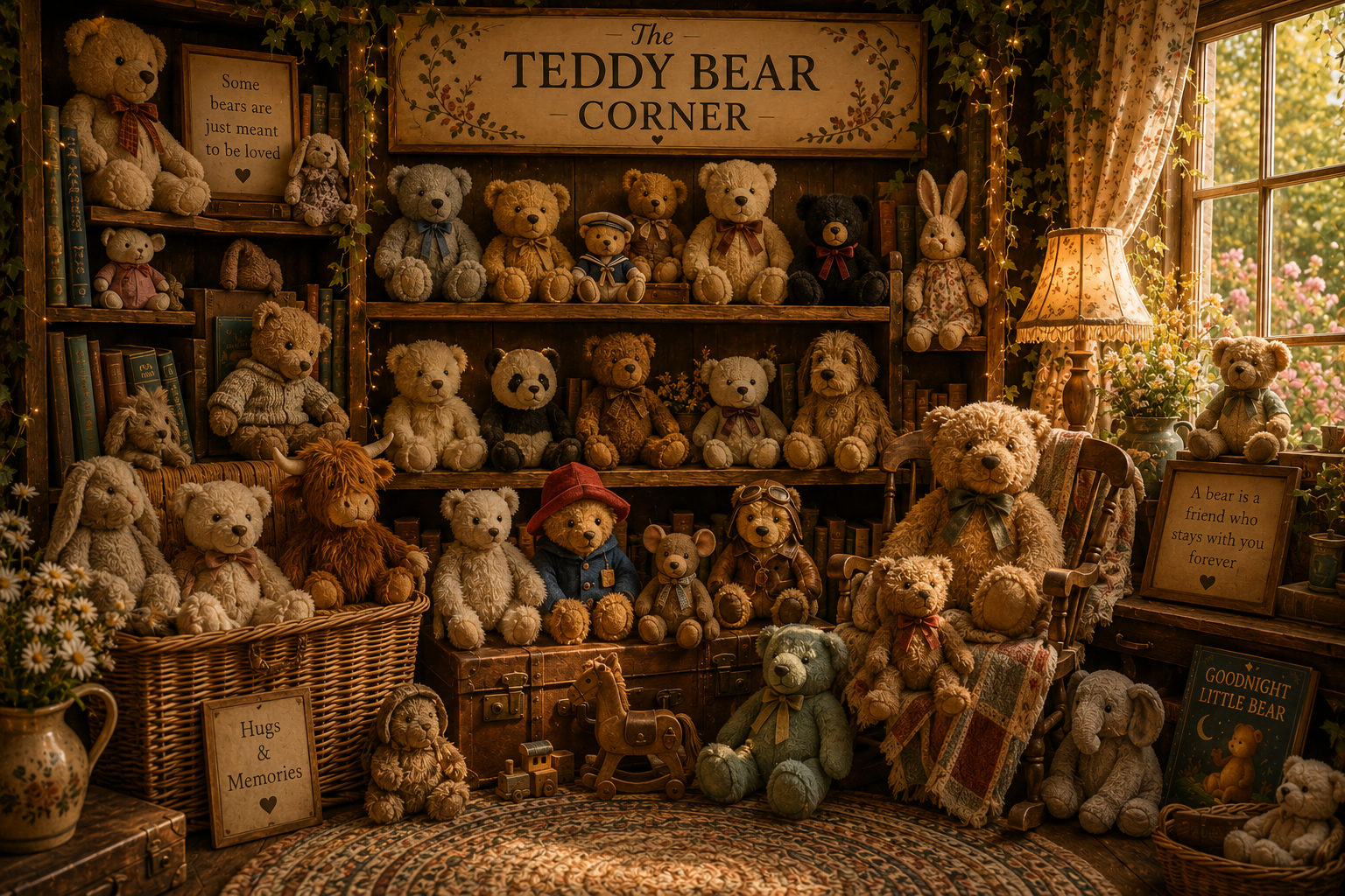 Teddy Bear Corner