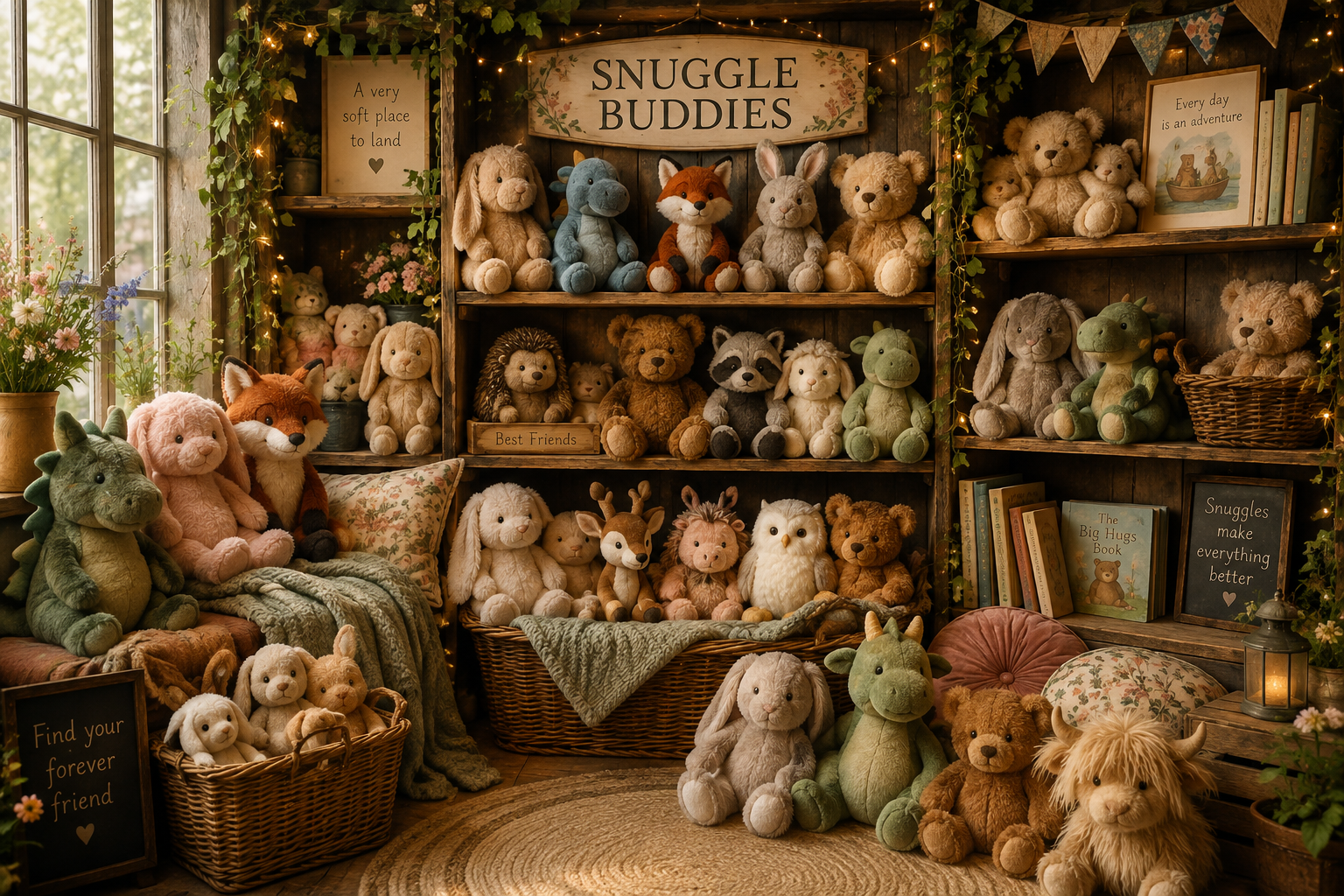 Snuggle Buddies