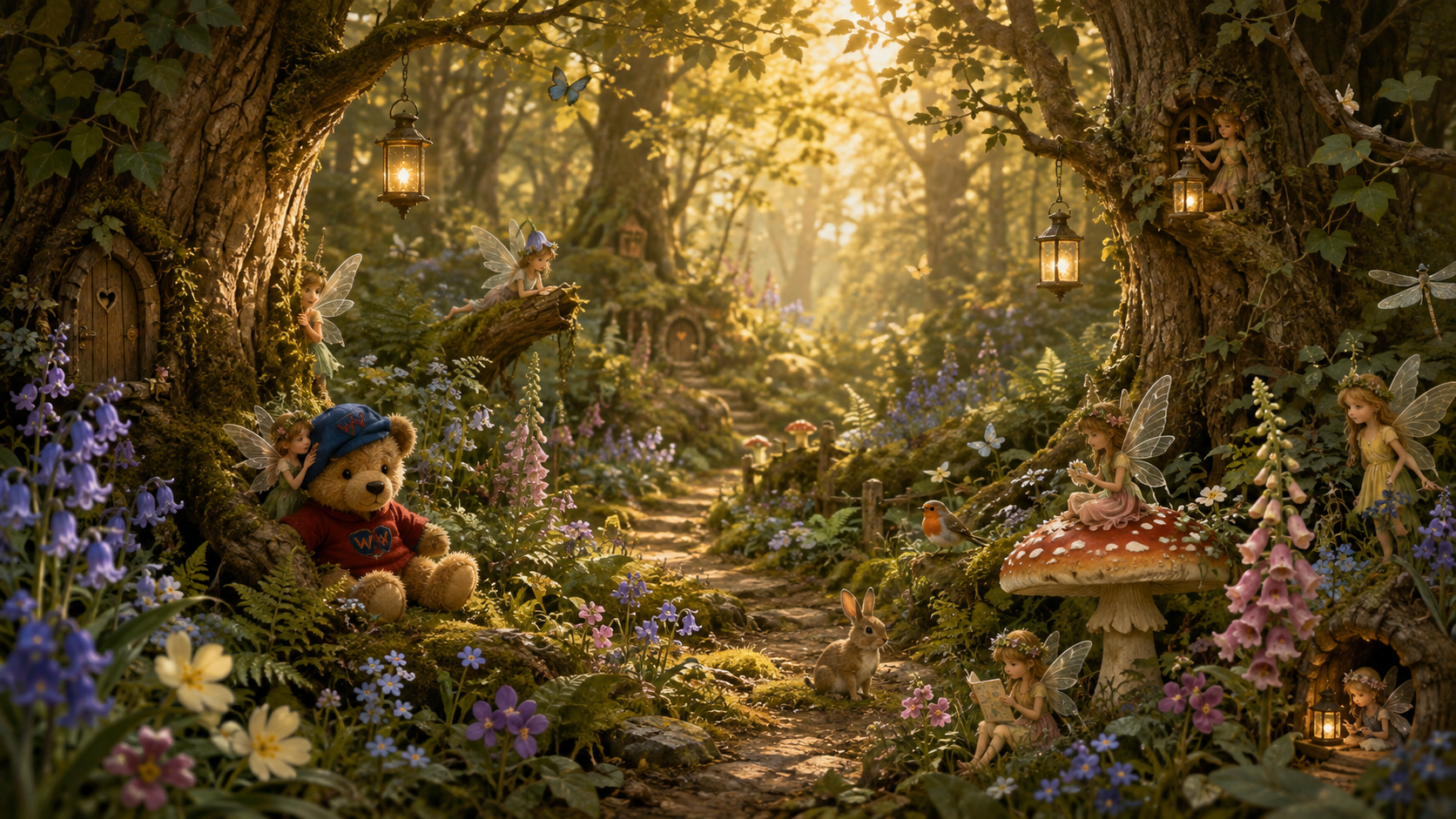 The Hidden Fairies