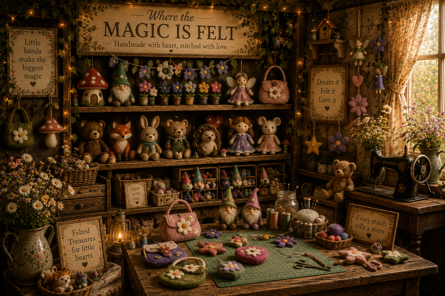 Where magic is FELT