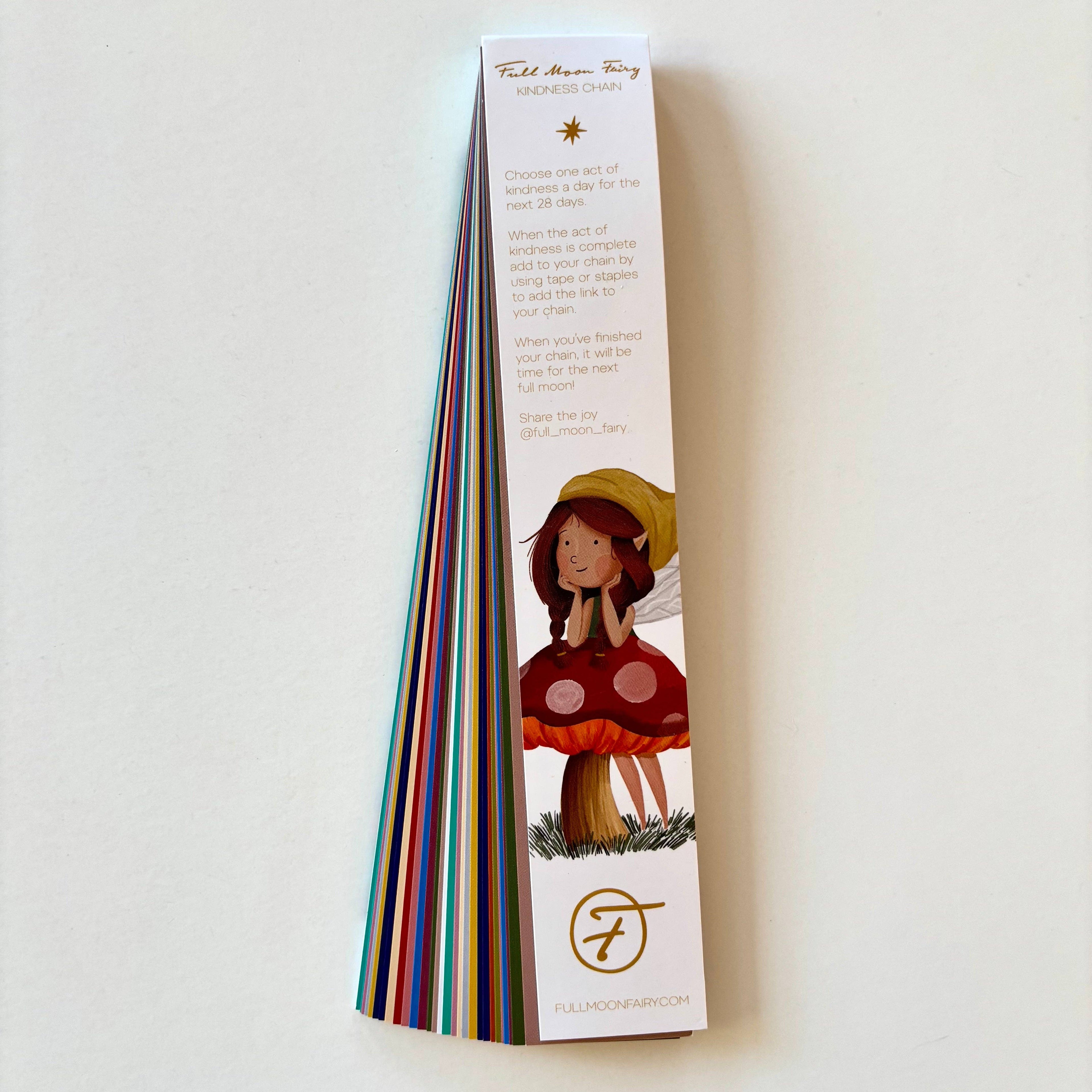 Under the Beaver Moon (November) + Kindness Chain Craft Kit