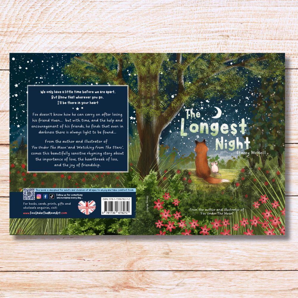 'The Longest Night' Paperback Book