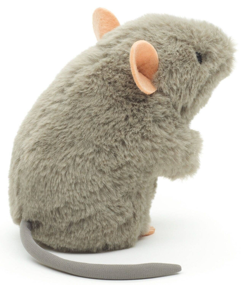 Mouse, sitting 15 cm (height) - cuddly/plush toy