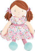Tikiri Fabric Baby Doll – Katy with Pink & Sea Green Dress