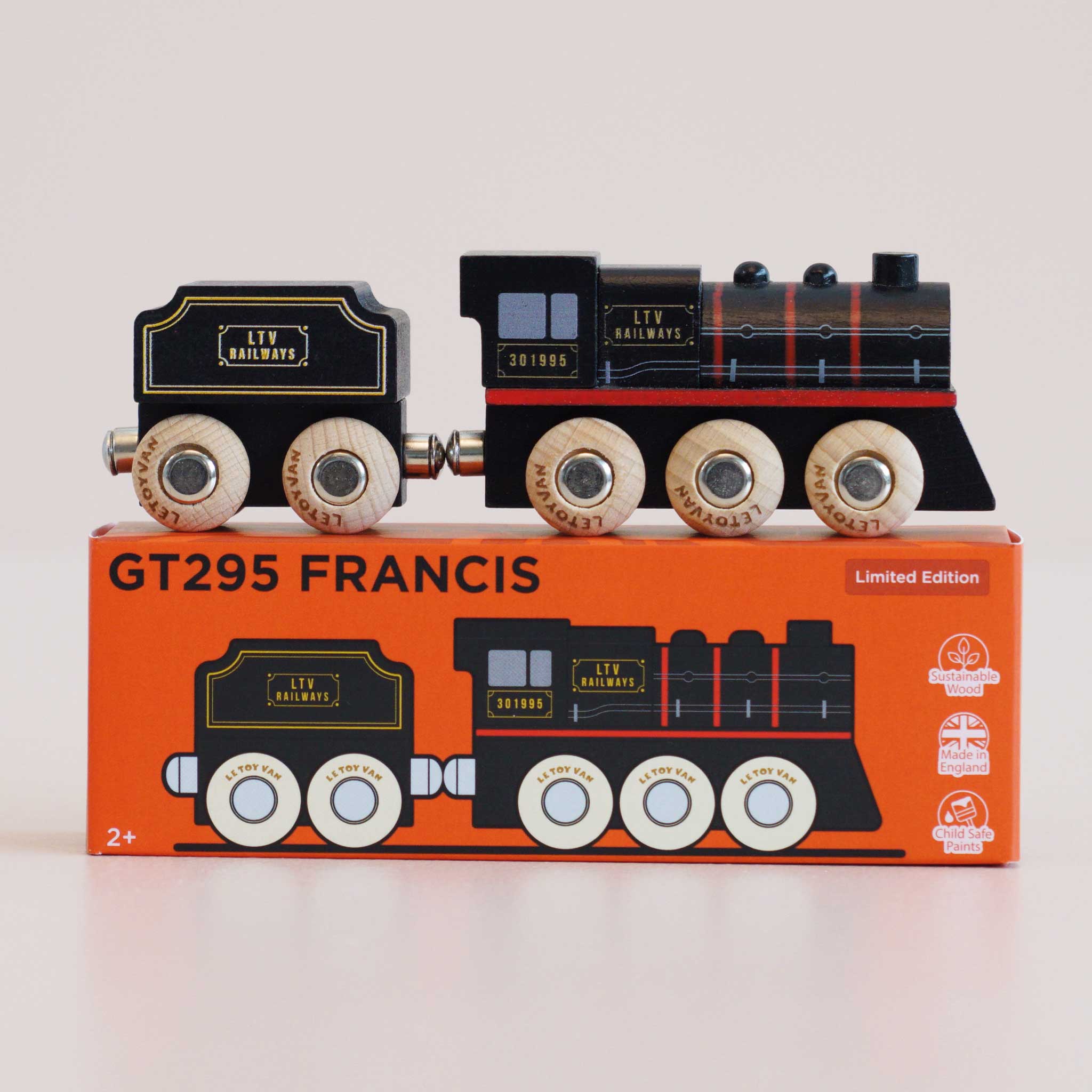 No. 49 GT295 Francis