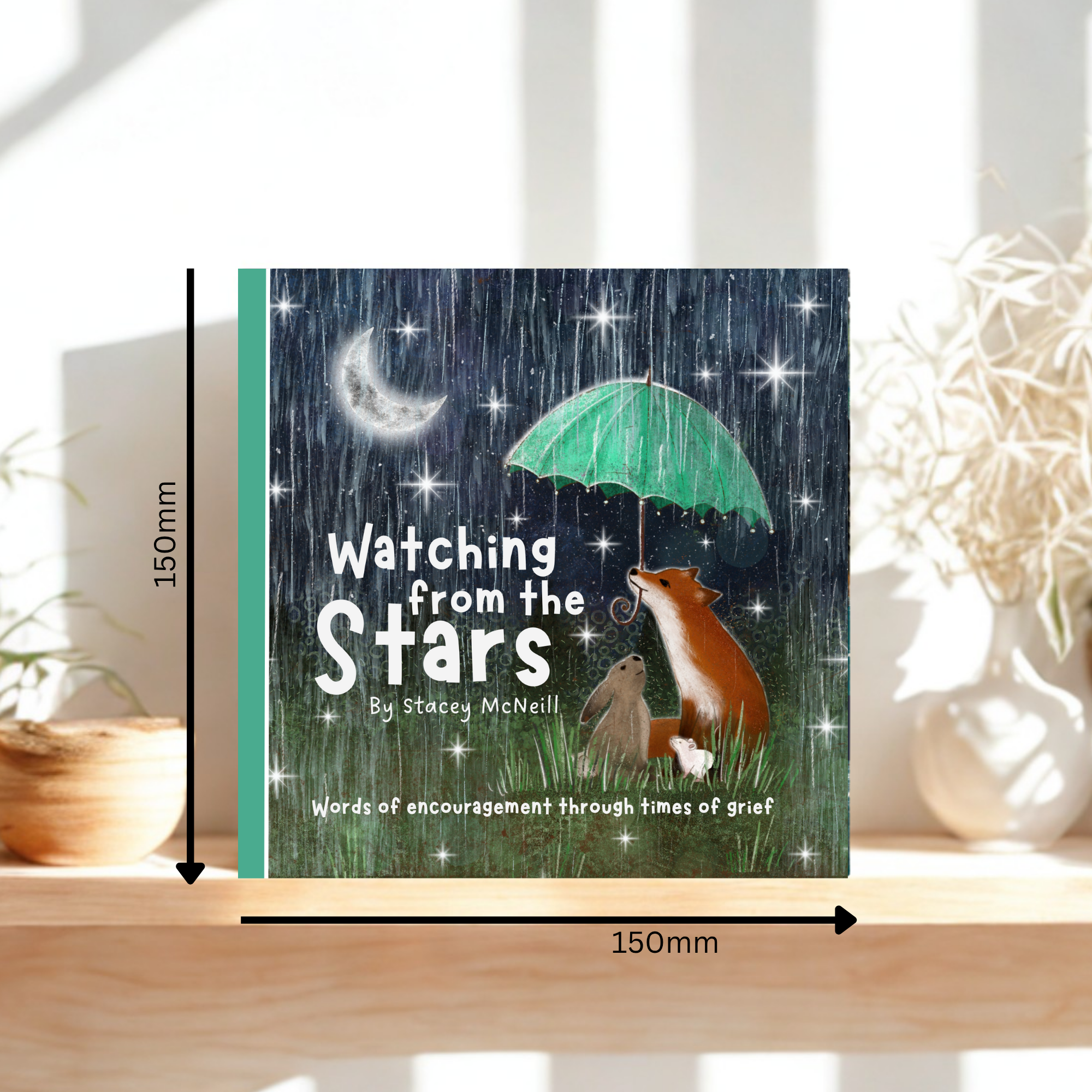 'Watching From The Stars' Mini Book by Stacey McNeill