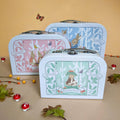 Beatrix Potter Children’s Triple Carry Case Set - Official 3-Piece Storage & Travel Cases