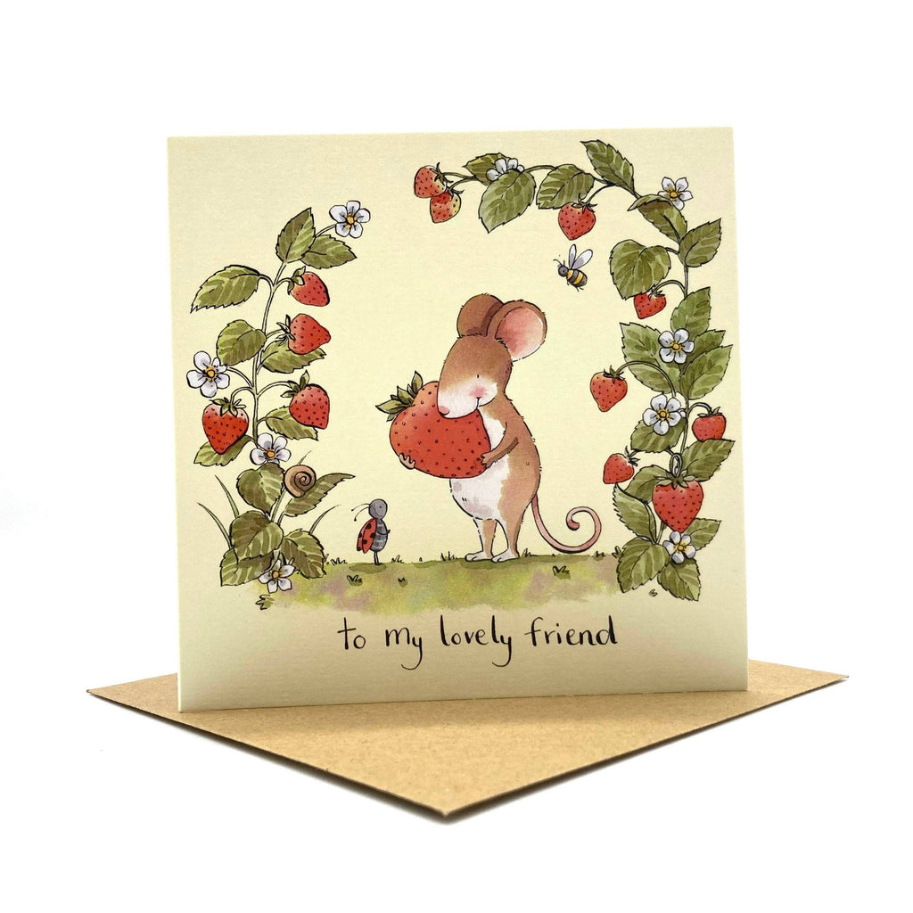 Birthday Card - To My Lovely Friend