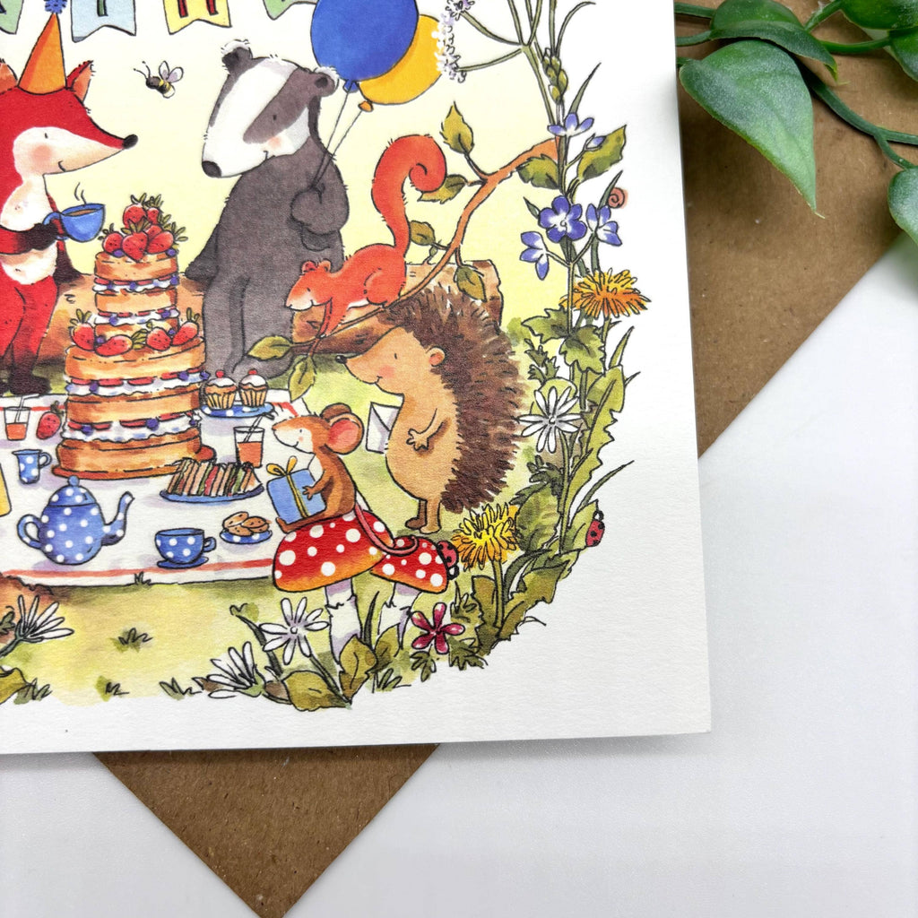 Birthday Card - Birthday Picnic