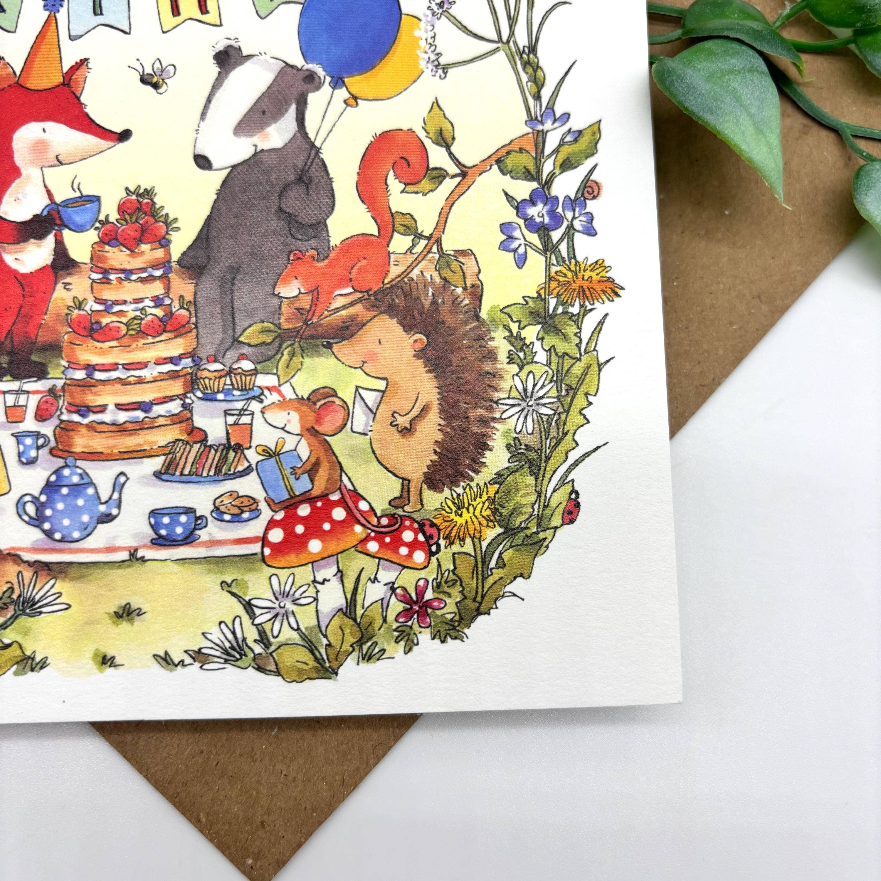 Birthday Card - Birthday Picnic