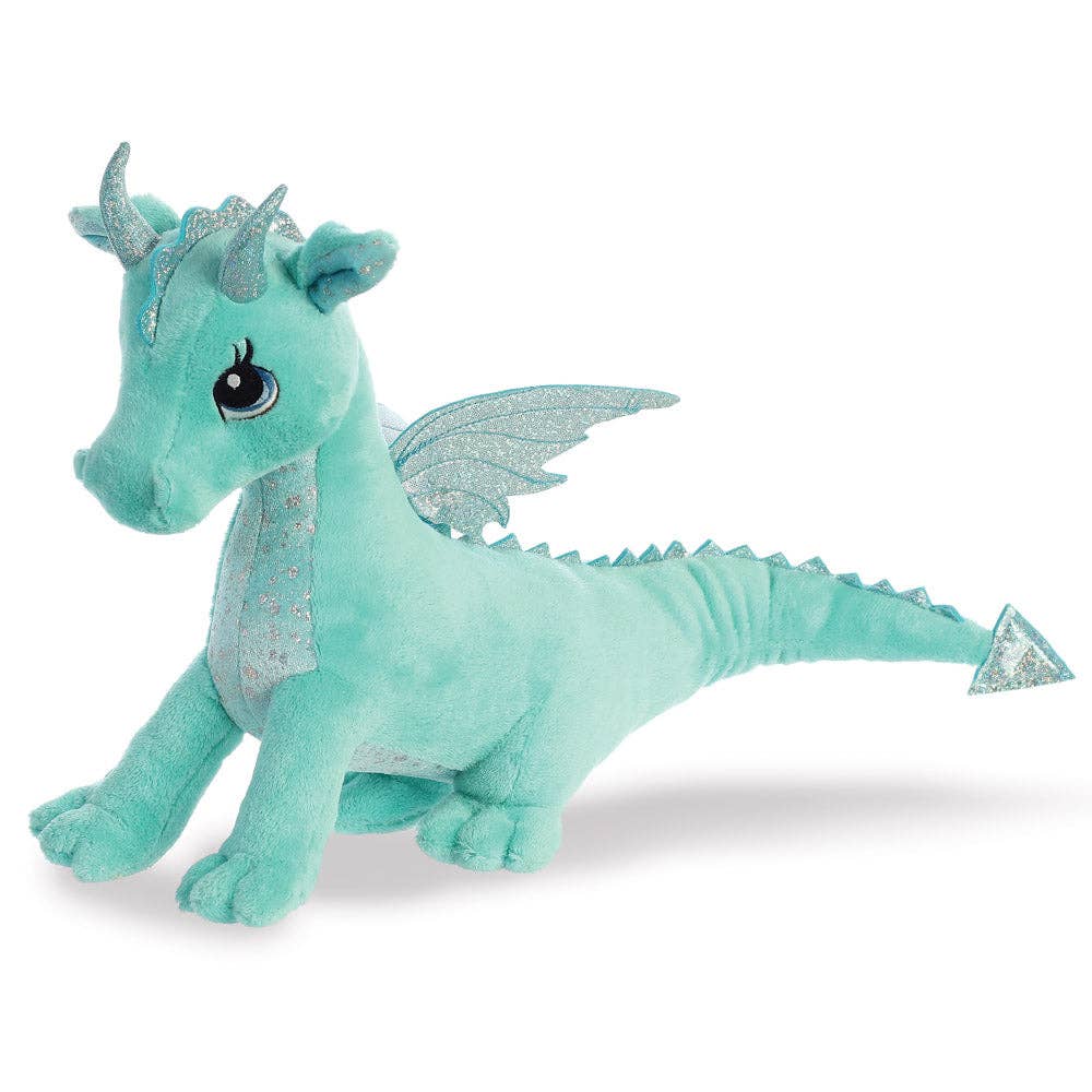 Sparkle Tales Willow Dragon Soft Toy