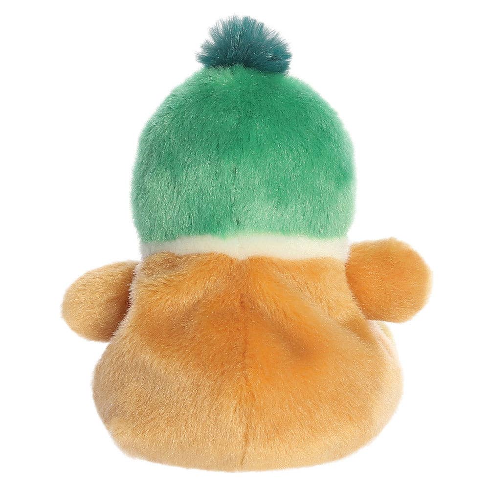 Palm Pals Puddles Mallard Duck Soft Toy