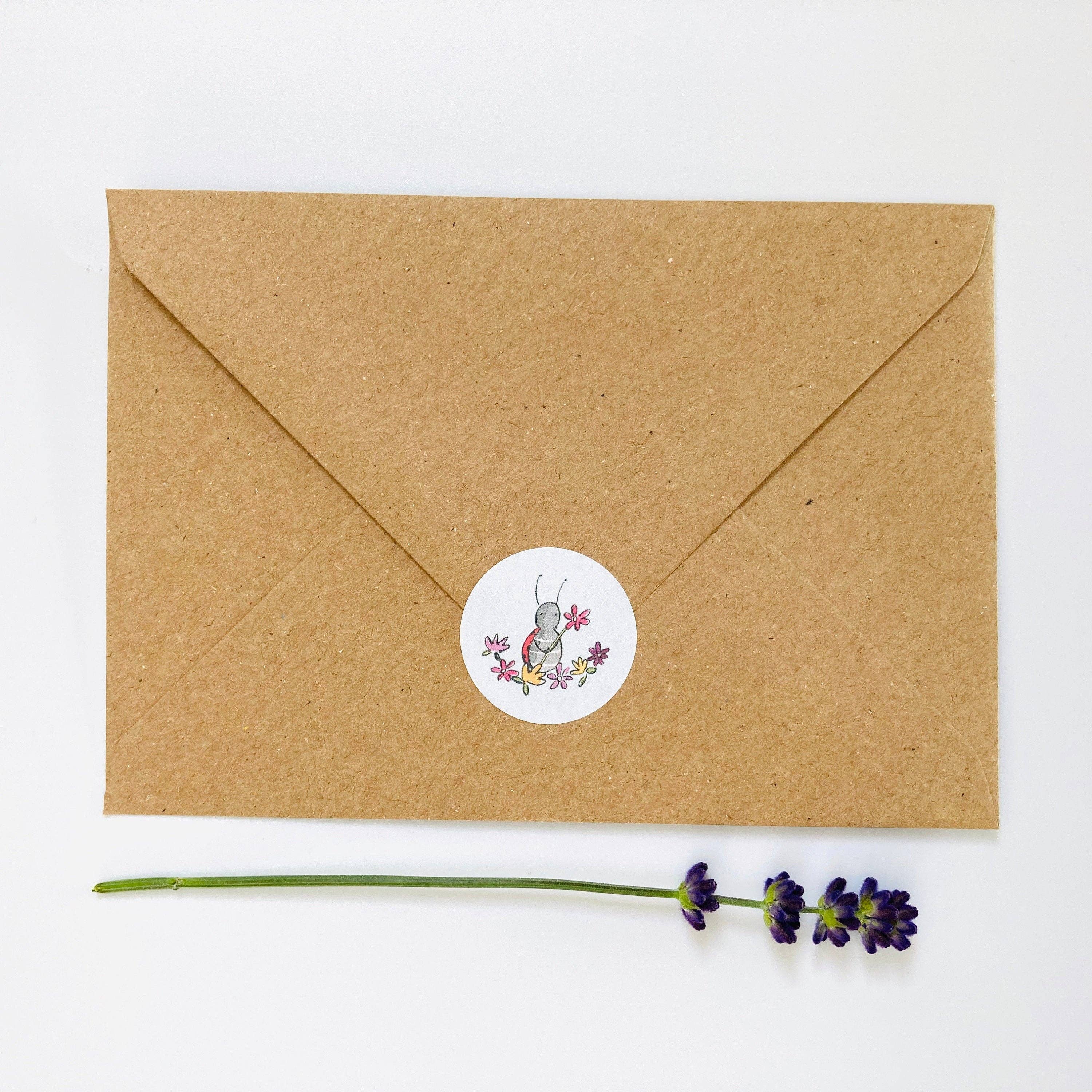 Writing Set - Mouse and Ladybird