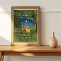 A4 Art Print ~ Being There