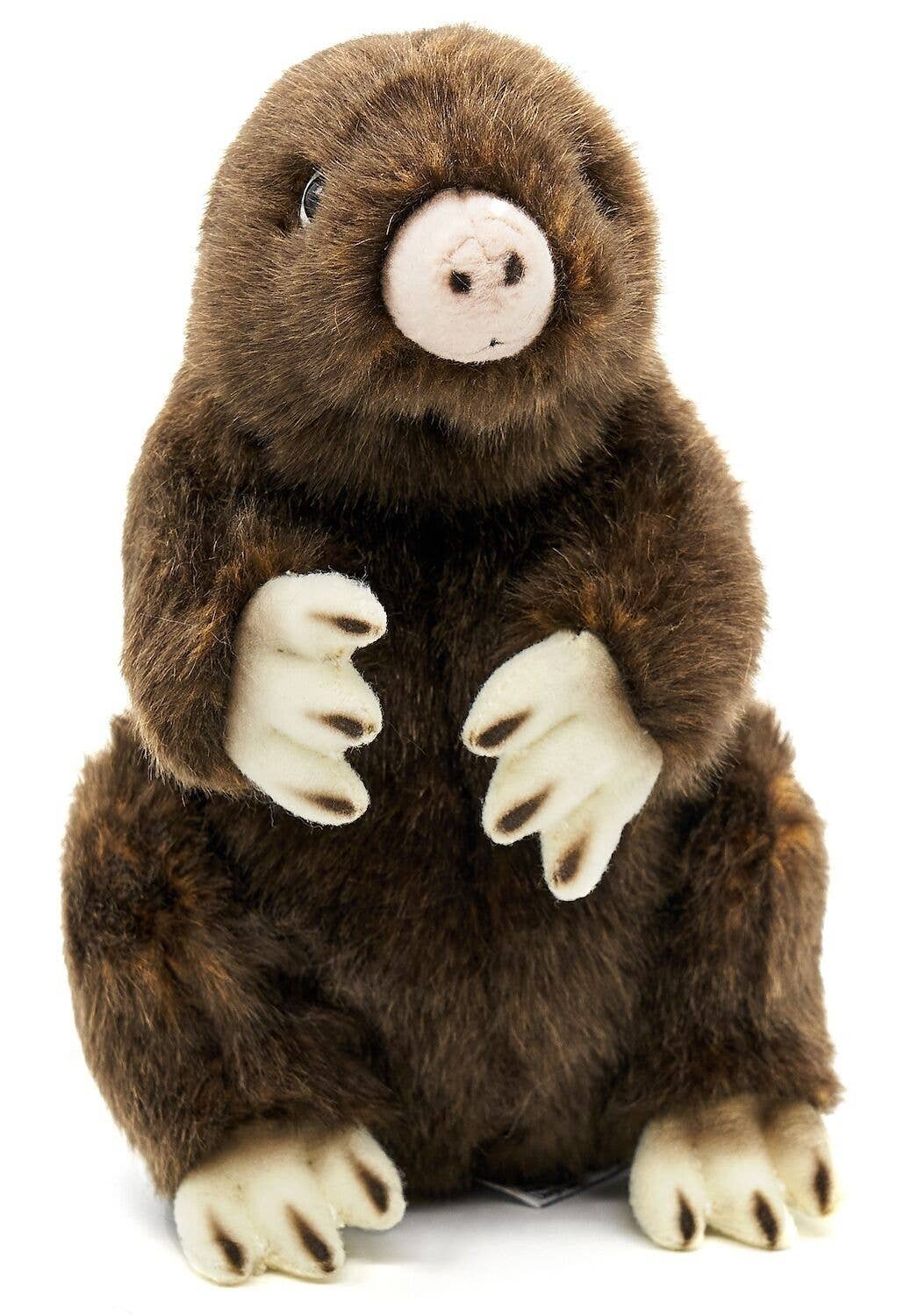 Mole - 19 cm (height) - cuddly/plush toy