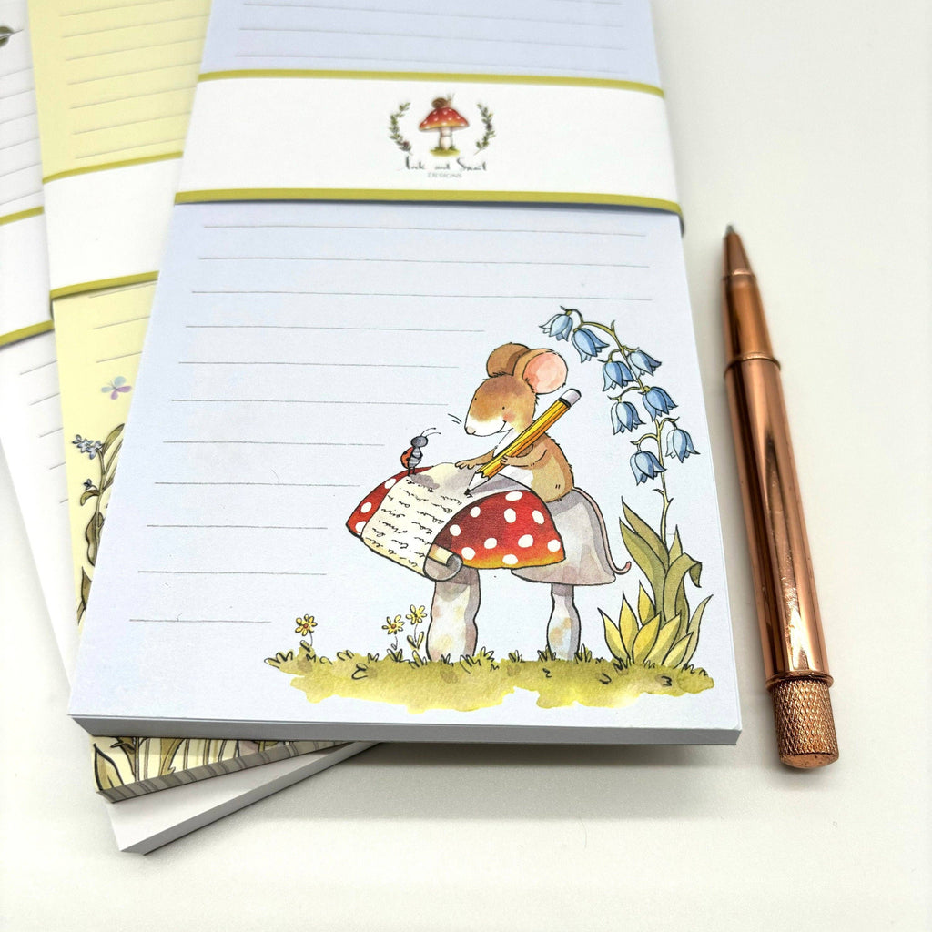 Notepad - Mouse notes to do list