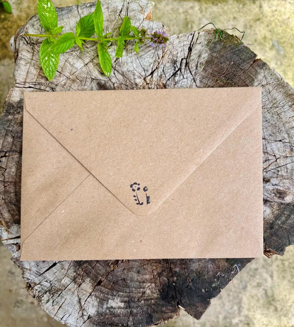 Plantable  Seed Paper Brother Birthday Card