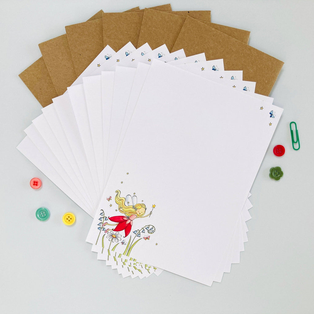 Writing Set - Fairy