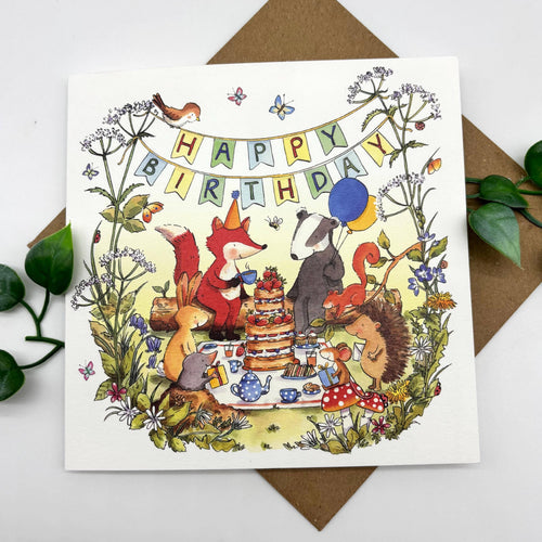 Birthday Card - Birthday Picnic