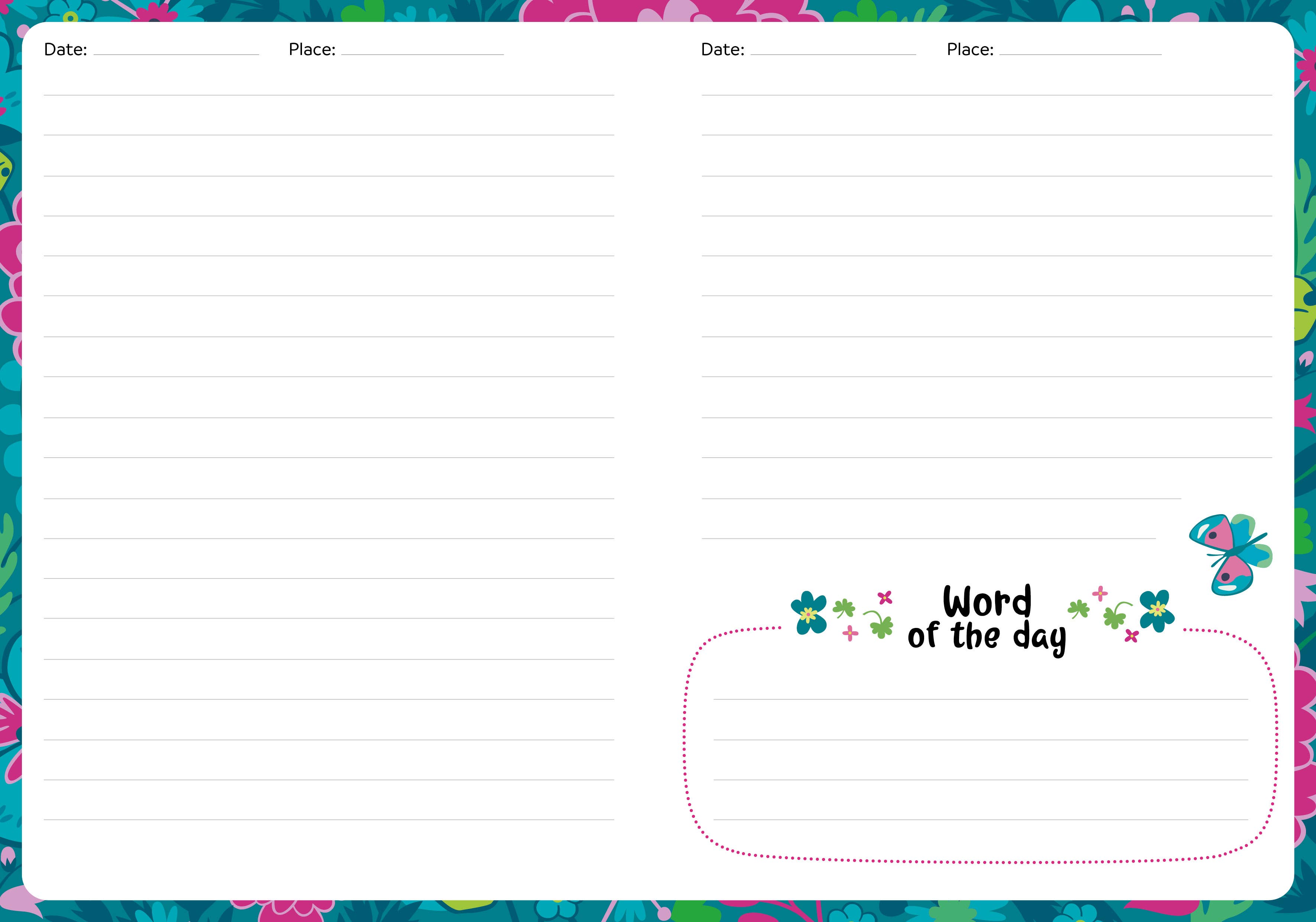 My Secret Garden Journal