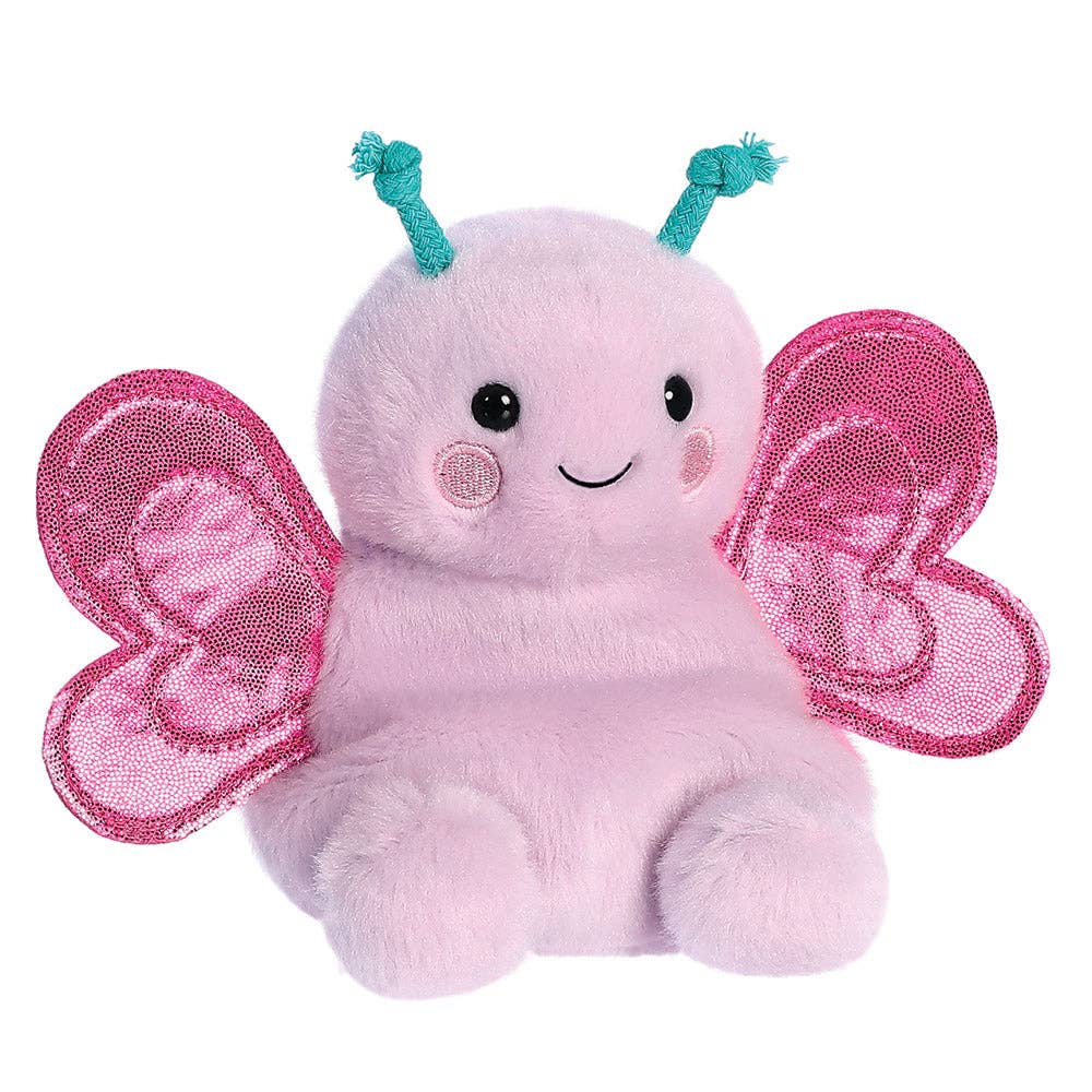 Palm Pals Petunia Butterfly Soft Toy