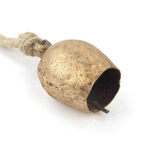 Single Rustic Bulb Bell