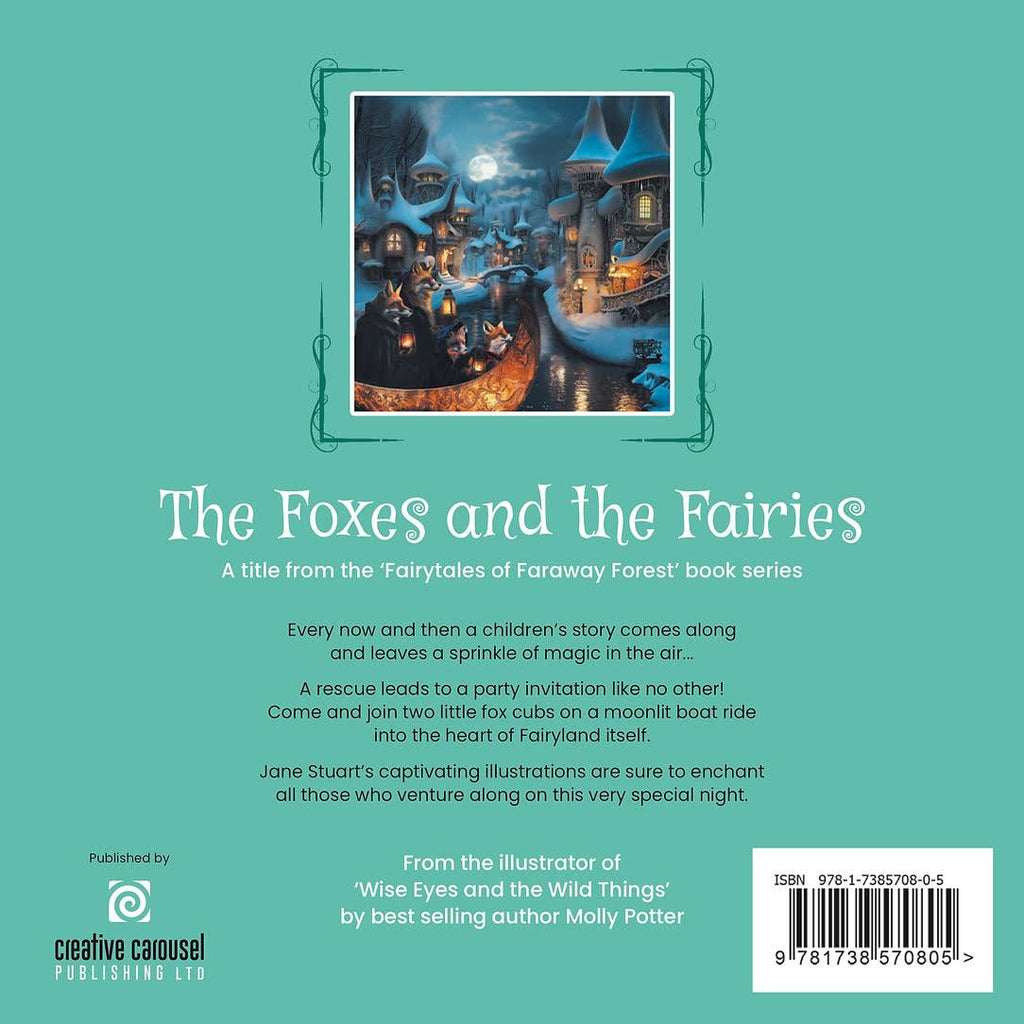 The Foxes and the Fairies – Children's Story Book