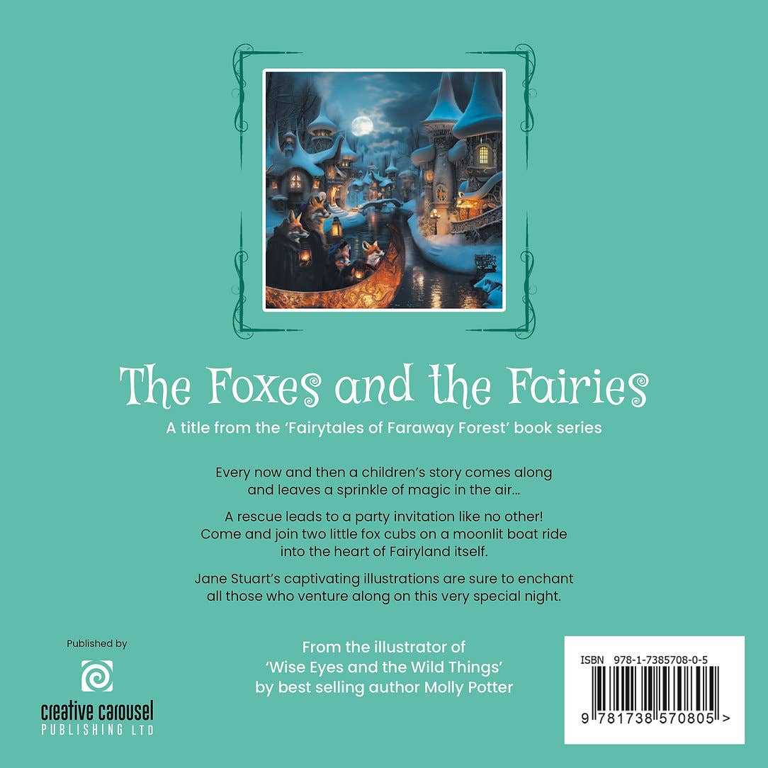 The Foxes and the Fairies – Children's Story Book
