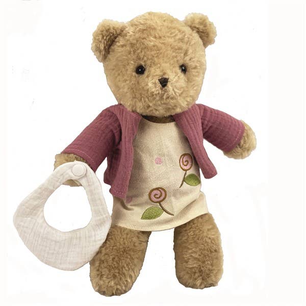 Egmont Toys Morrissette Teddy Bear with Clothes in a Case