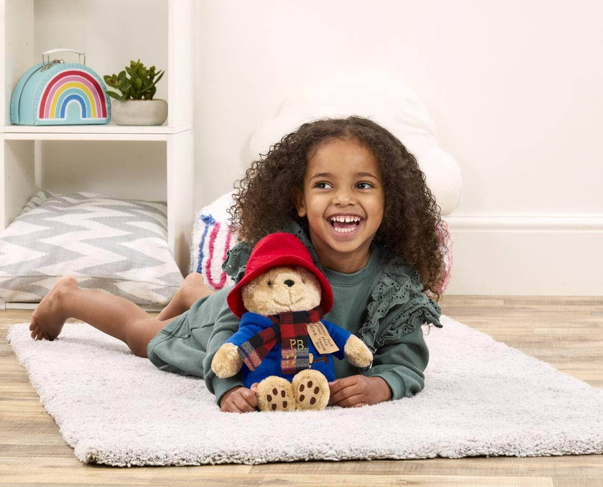 Paddington With Scarf