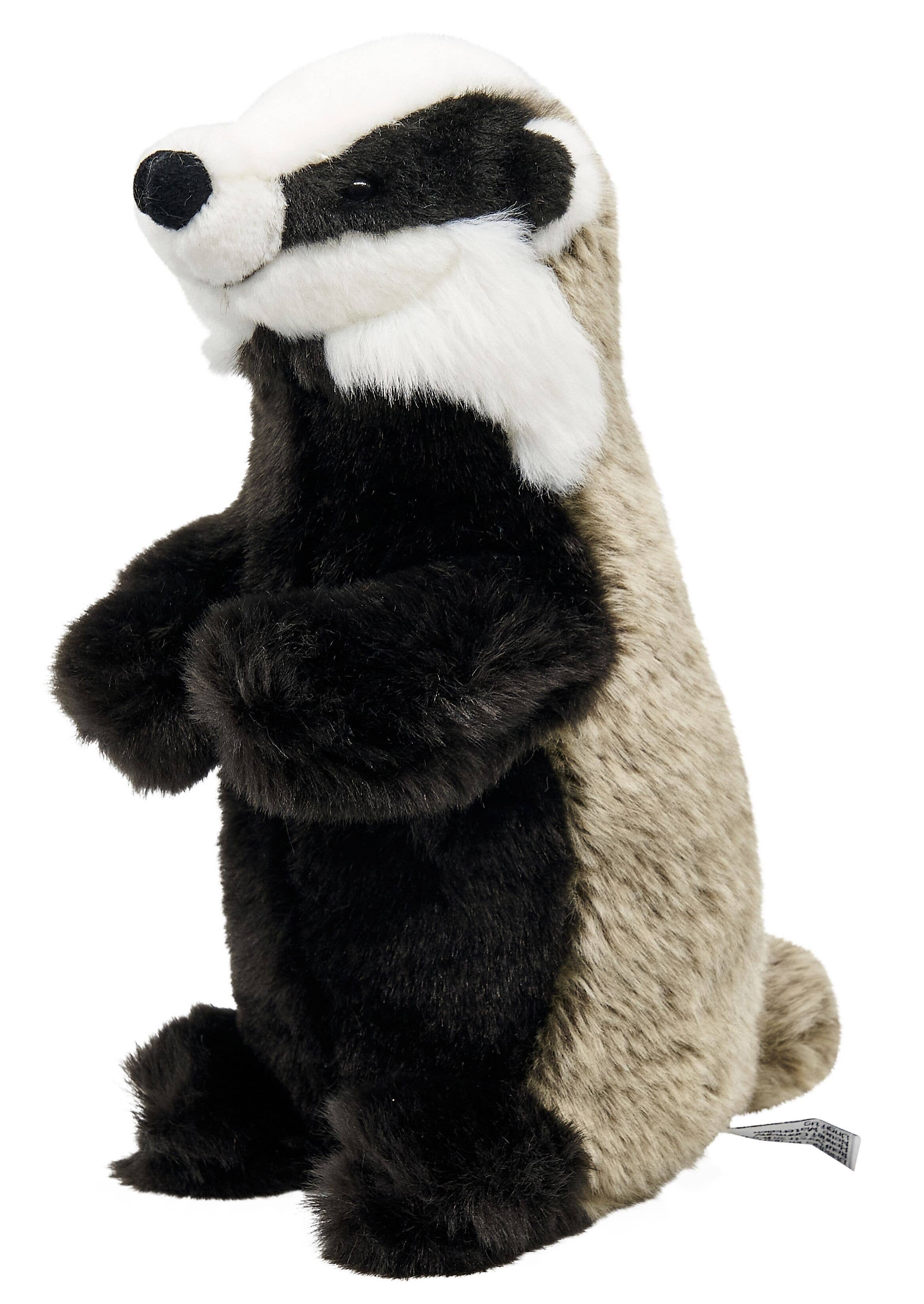Badger, sitting - 28 cm (height) - cuddly/plush toy