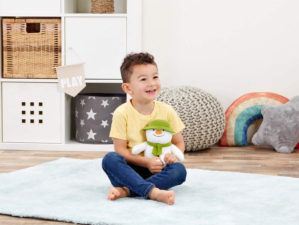 The Snow Man Musical Toy