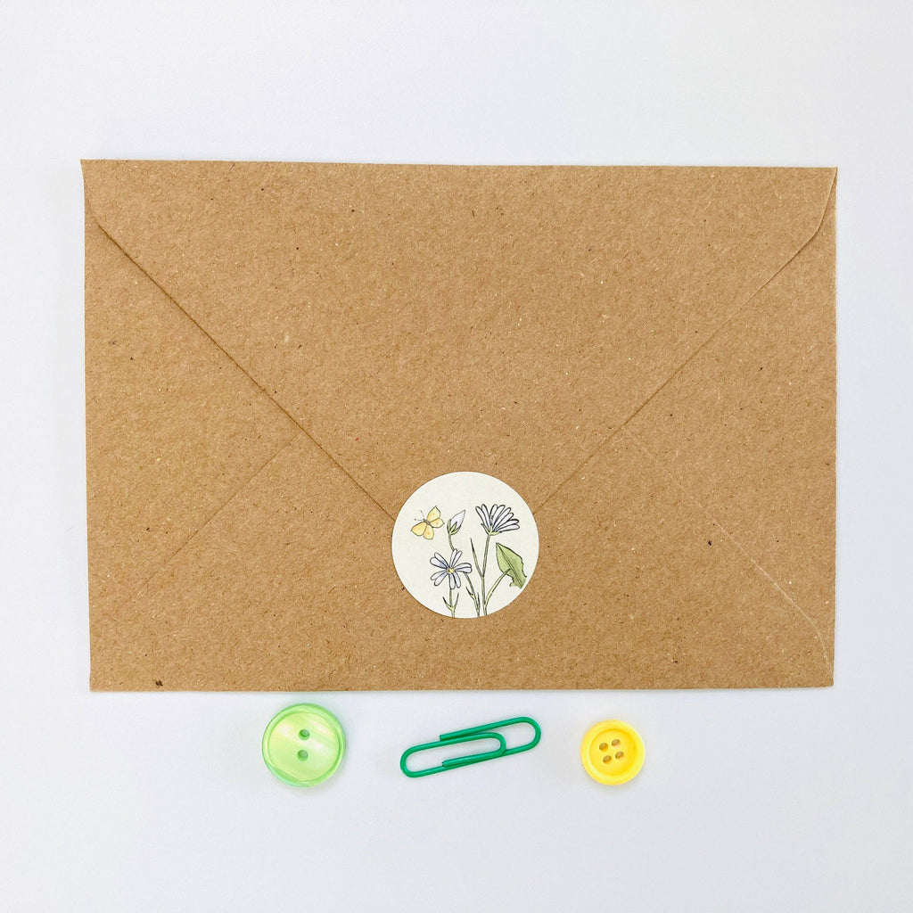 Writing Set - Wild Flowers