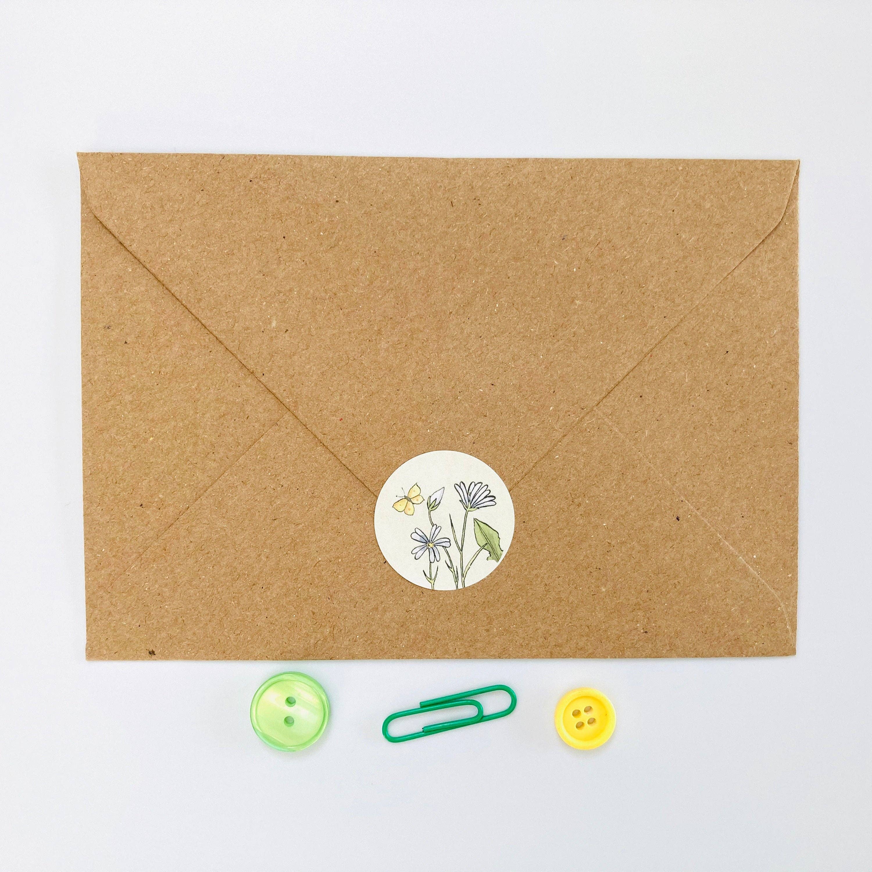 Writing Set - Wild Flowers