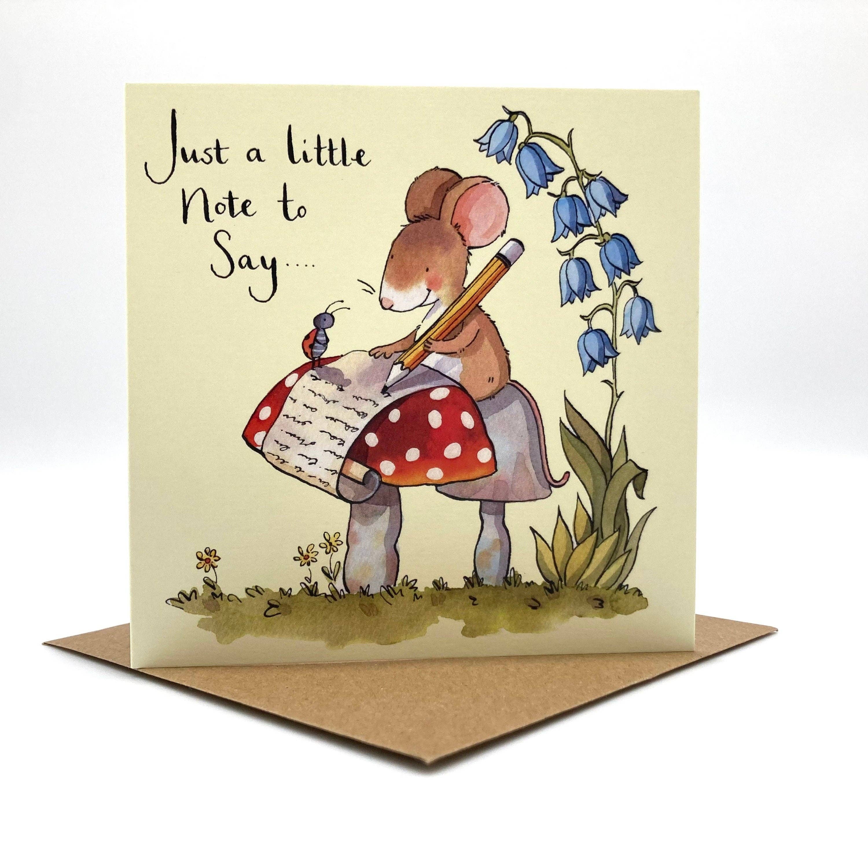 Note Card - Little Note