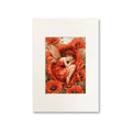 Art Print in A4 Mount - Flower Fairies - Poppy