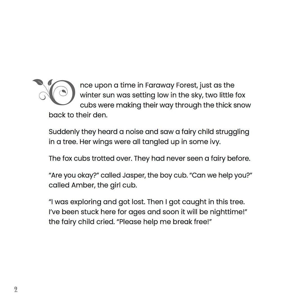 The Foxes and the Fairies – Children's Story Book
