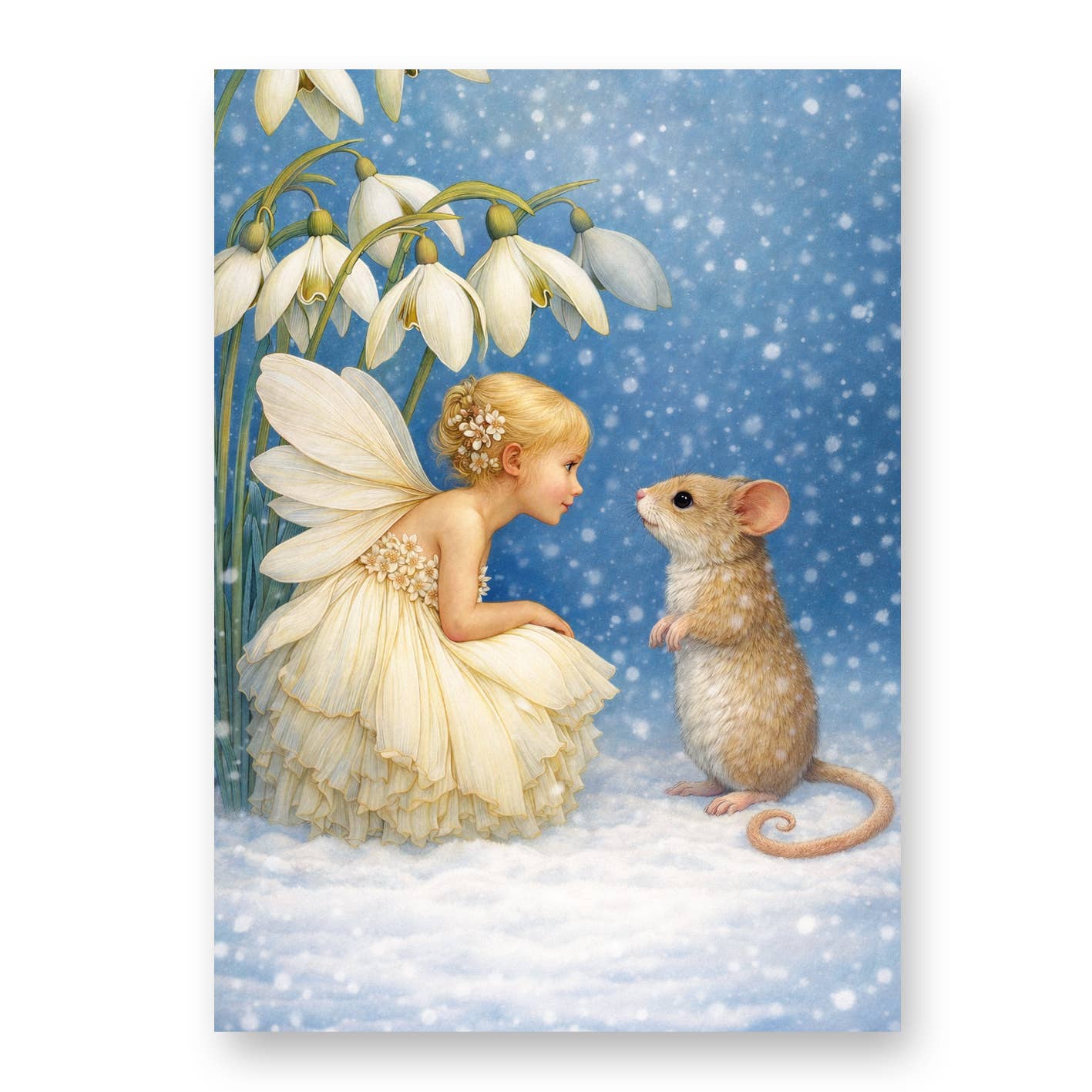Flower Fairies Greeting Card with Envelope