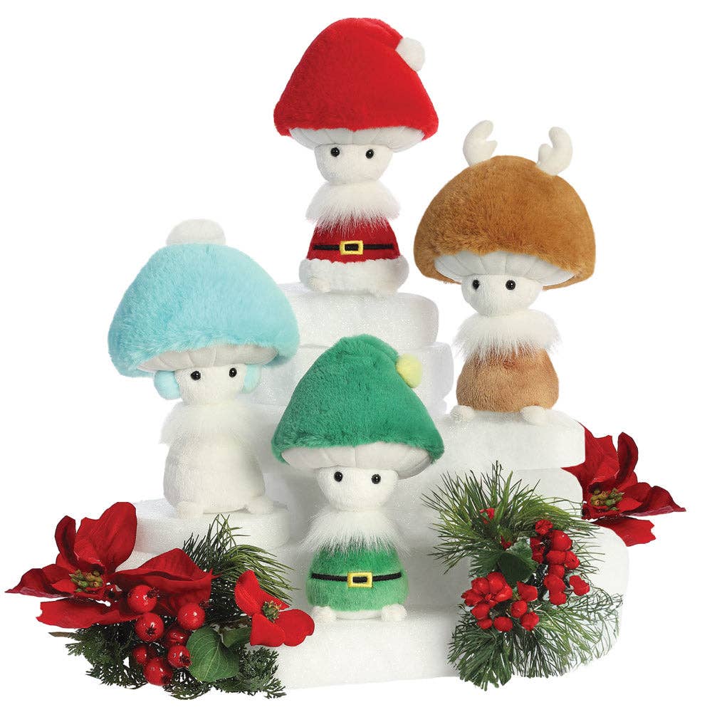 Sparkle Tales Santa Fungi Soft Toy
