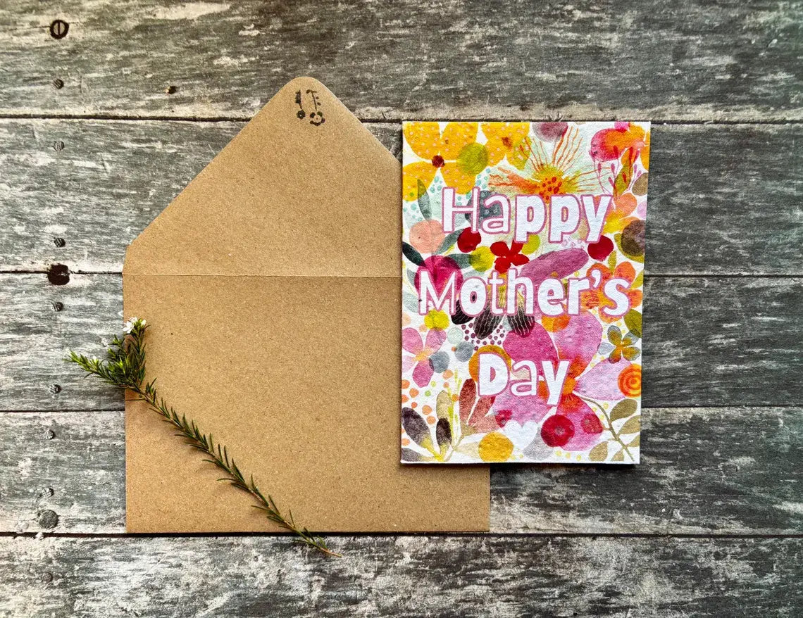 To A Wonderful Mum Card – Plantable Mother’s Day Seed Paper