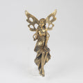 Antique Gold Sitting Fairy Figurine Ornament Decor
