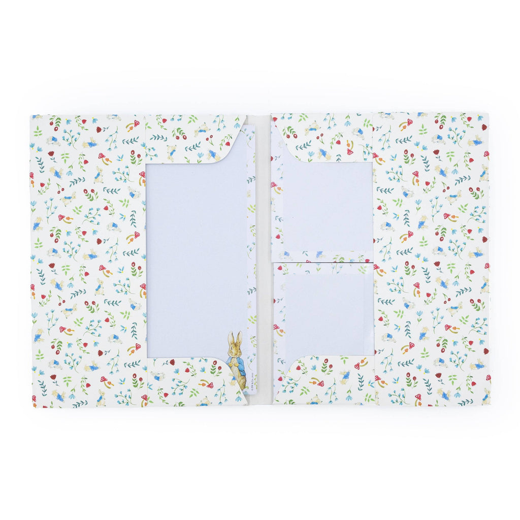 Beatrix Potter Writing Set with Envelopes - Peter Rabbit Design
