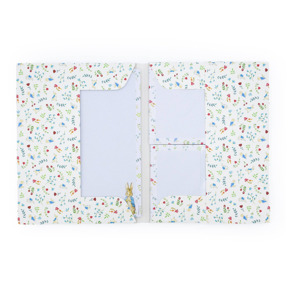 Beatrix Potter Writing Set with Envelopes - Peter Rabbit Design