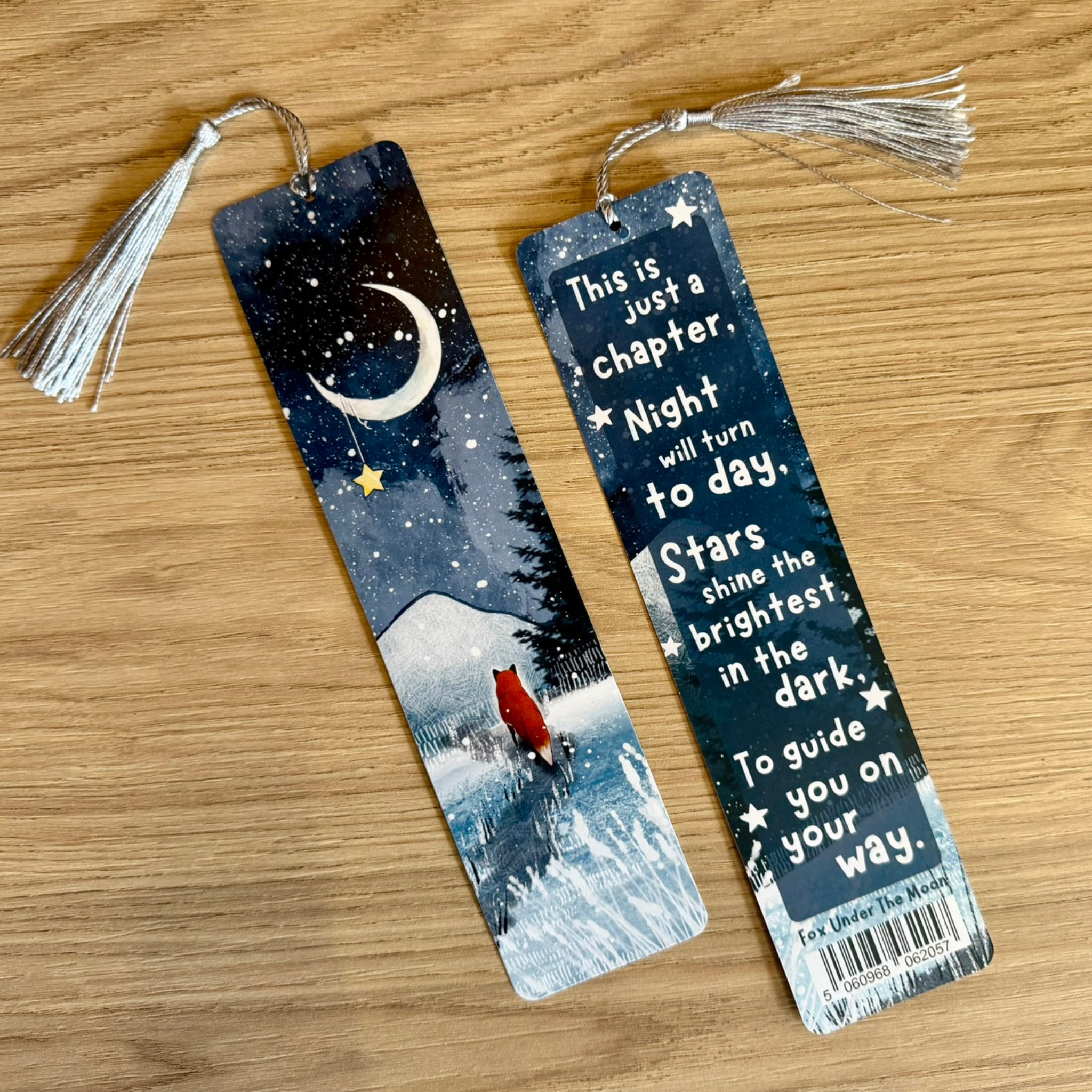 Bookmark with tassel: On Your Way