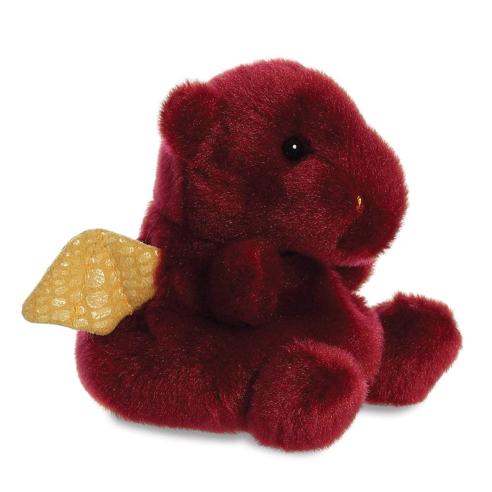 Palm Pals Aidan Dragon Soft Toy