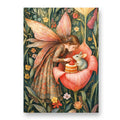 ‘Birthday Treat’ Fairy and Mouse Greeting Card with Envelope