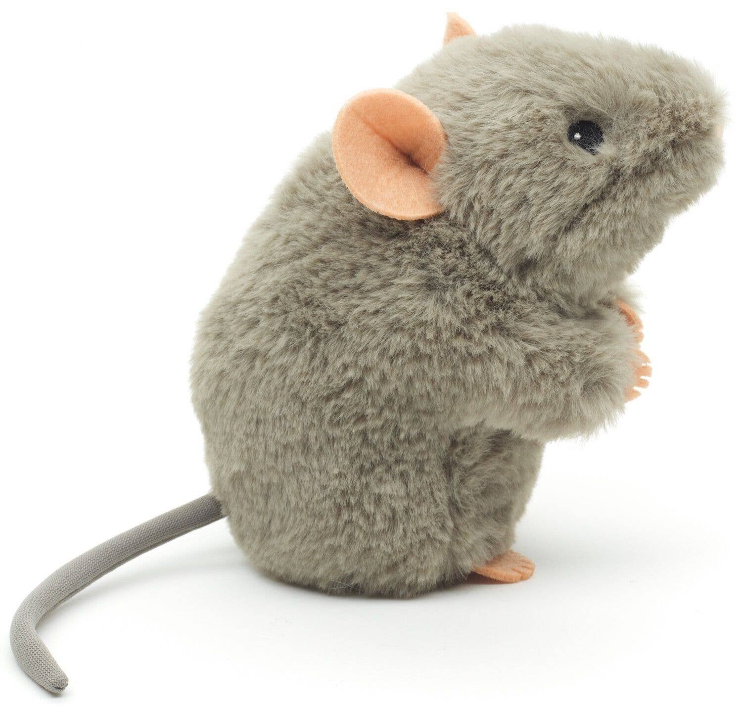 Mouse, sitting 15 cm (height) - cuddly/plush toy
